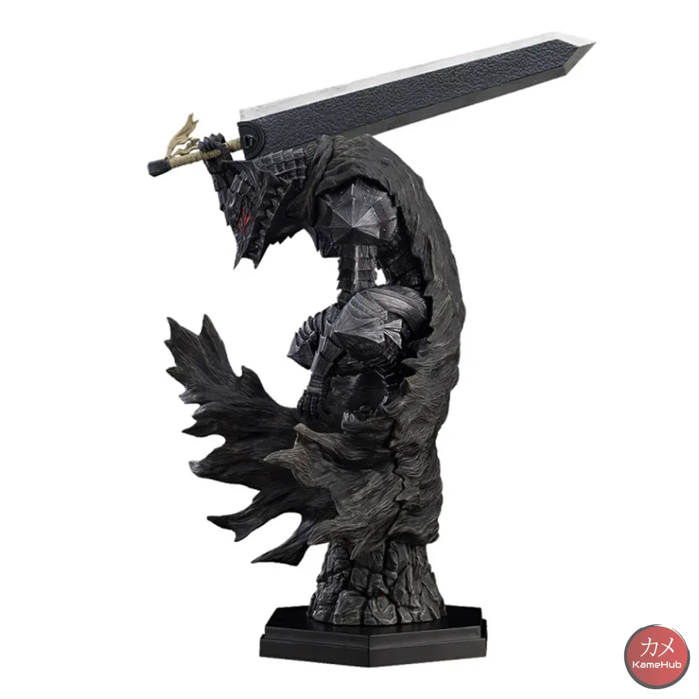 Berserk - Guts Berserker Armor Action Figure Gsc Pop Up Parade ’Max Factory’ Con Led 28Cm