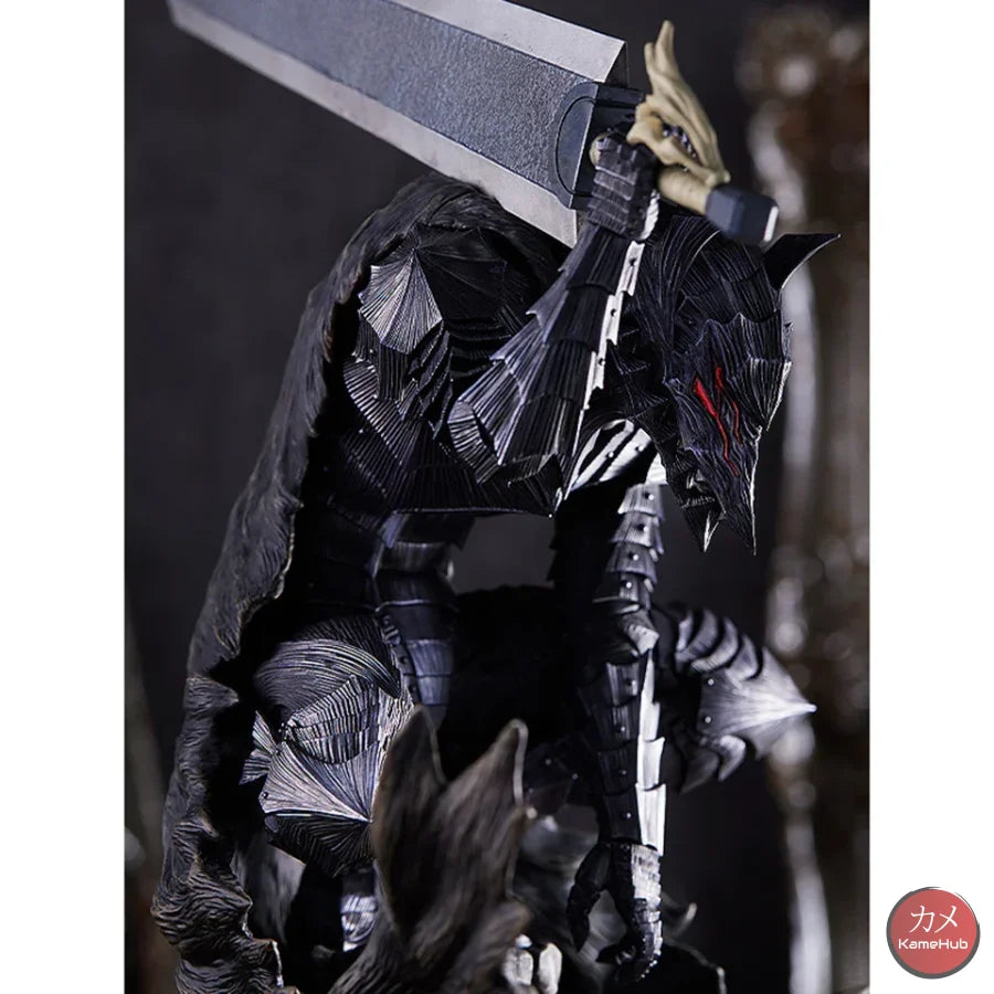 Berserk - Guts Berserker Armor Action Figure Gsc Pop Up Parade ’Max Factory’ Con Led