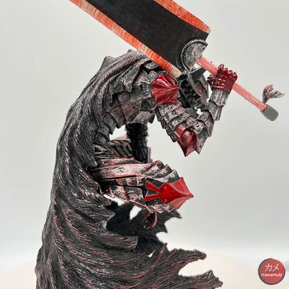 Berserk - Guts / Gatsu Con Armatura Dragonslayer Action Figure 25Cm Replica