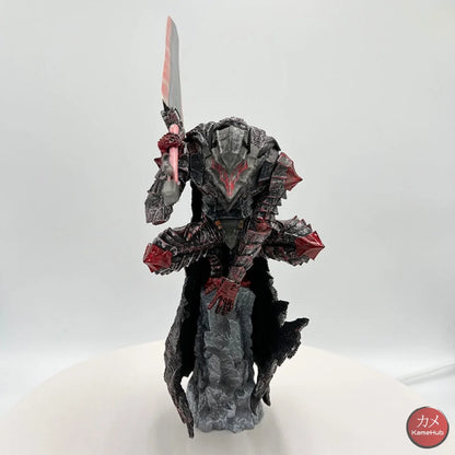 Berserk - Guts / Gatsu Con Armatura Dragonslayer Action Figure 25Cm Replica