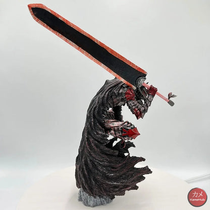 Berserk - Guts / Gatsu Con Armatura Dragonslayer Action Figure 25Cm Replica