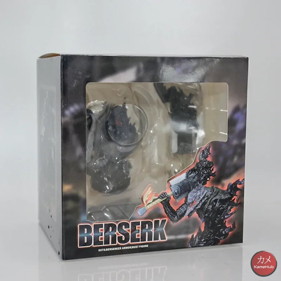 Berserk - Guts / Gatsu Dragon Slayer Armor Action Figure 12Cm