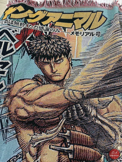 Berserk - Guts Tappeto In Cotone E Poliestere Accessori