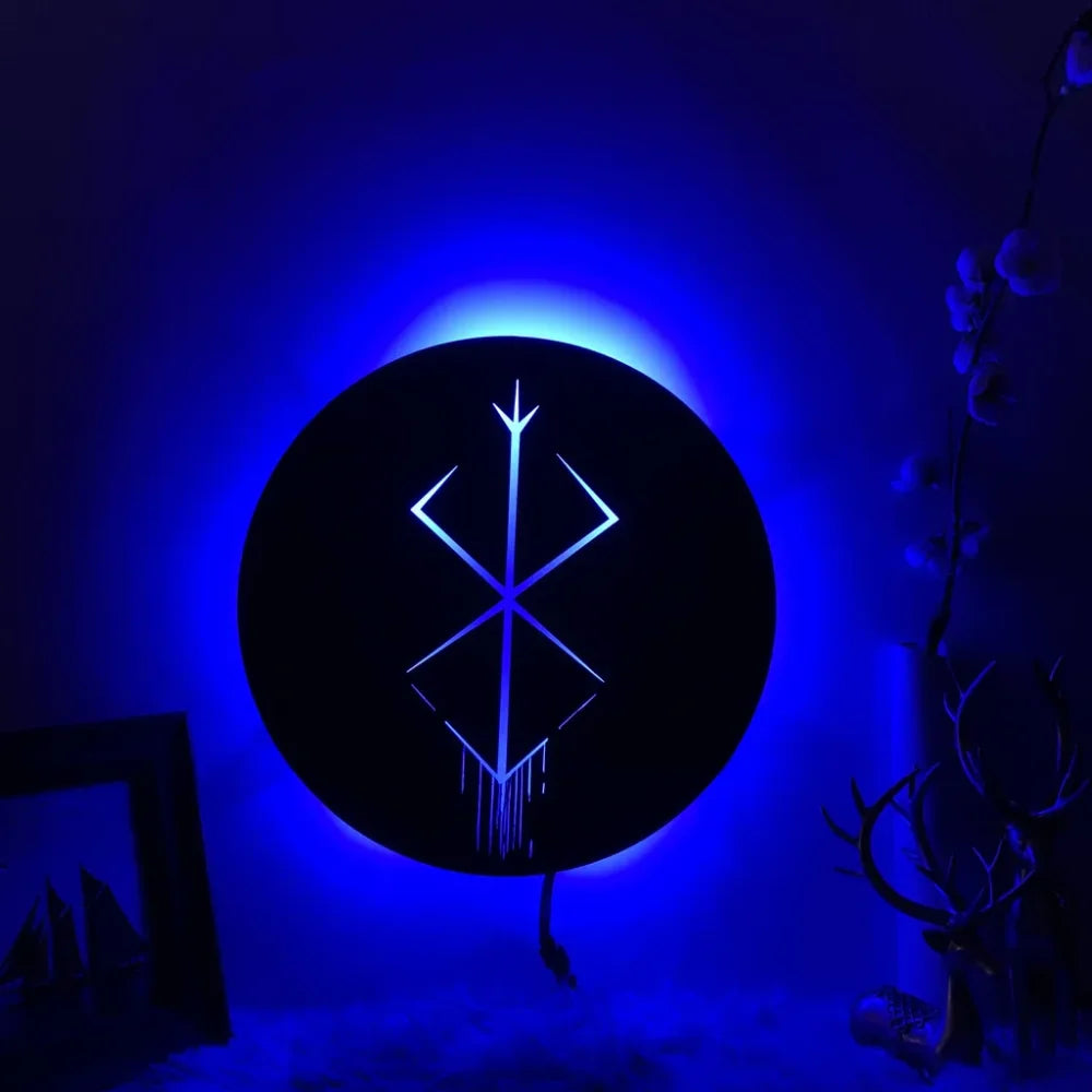 Berserk - Lampada Led In Acrilico Gadget