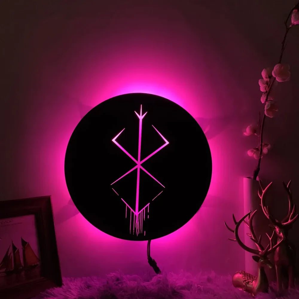 Berserk - Lampada Led In Acrilico Gadget