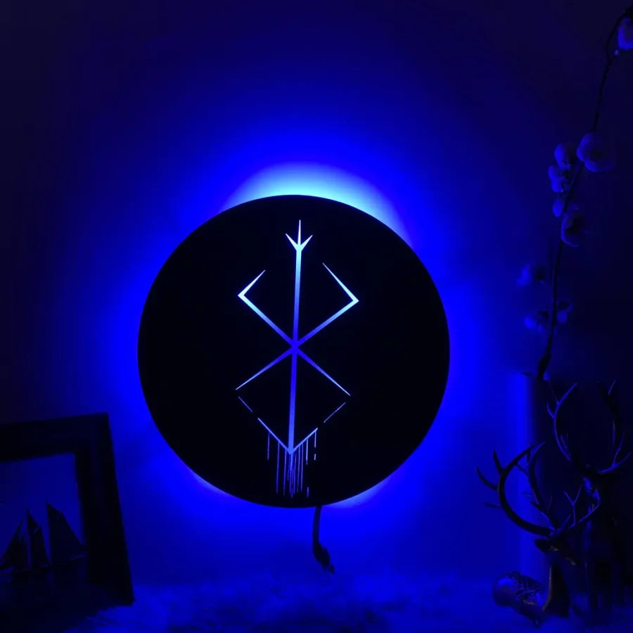 Berserk - Lampada Led In Acrilico Gadget