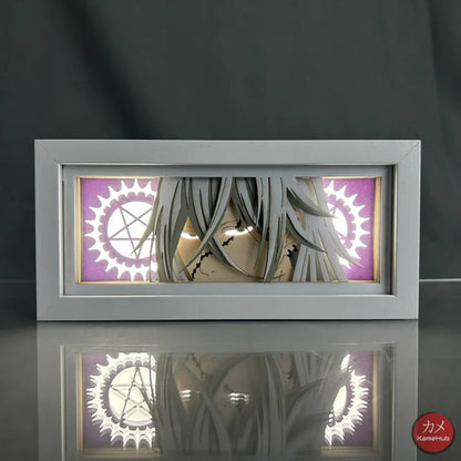Black Butler / Kuroshitsuji - Light Box 3D con Luce Led Undertaker / 1 Colore Predefinito Gadget