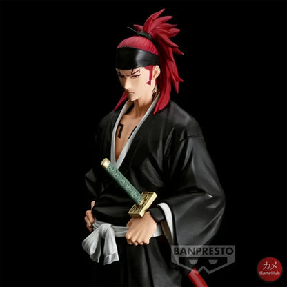 Bleach - Abarai Renji Action Figure Bandai Banpresto Solid And Souls