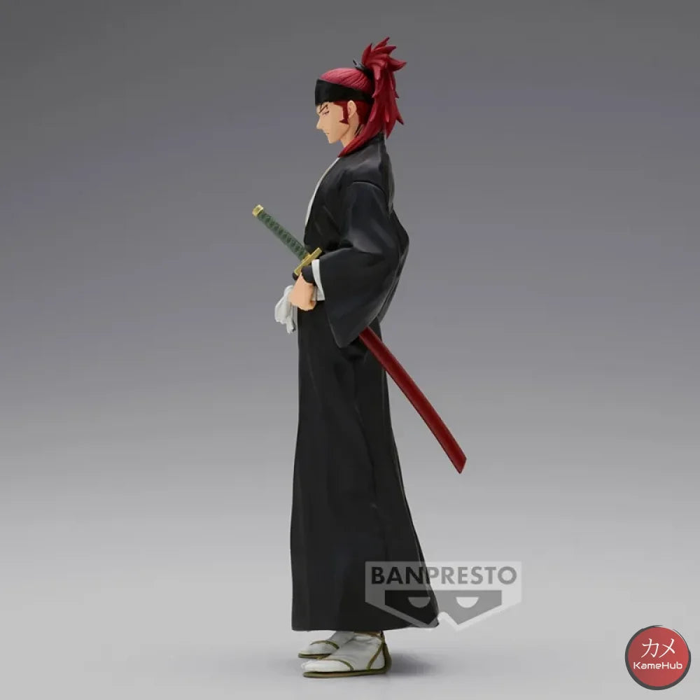 Bleach - Abarai Renji Action Figure Bandai Banpresto Solid And Souls