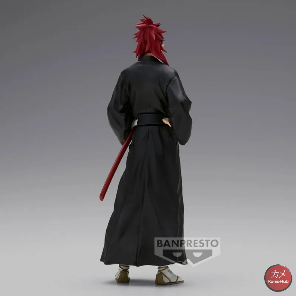 Bleach - Abarai Renji Action Figure Bandai Banpresto Solid And Souls