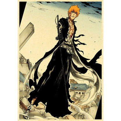 Bleach - Anime Poster Aesthetic In A3 Hd