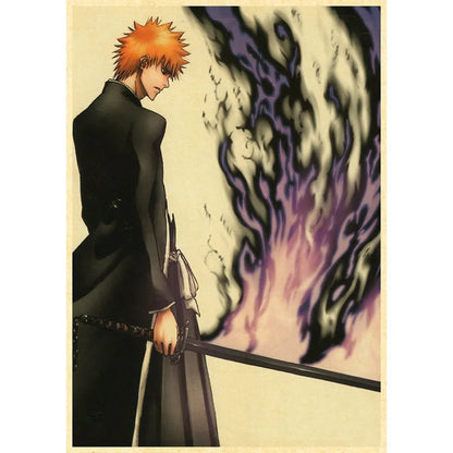 Bleach - Anime Poster Aesthetic In A3 Hd