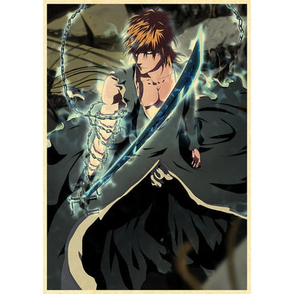 Bleach - Anime Poster Aesthetic In A3 Hd