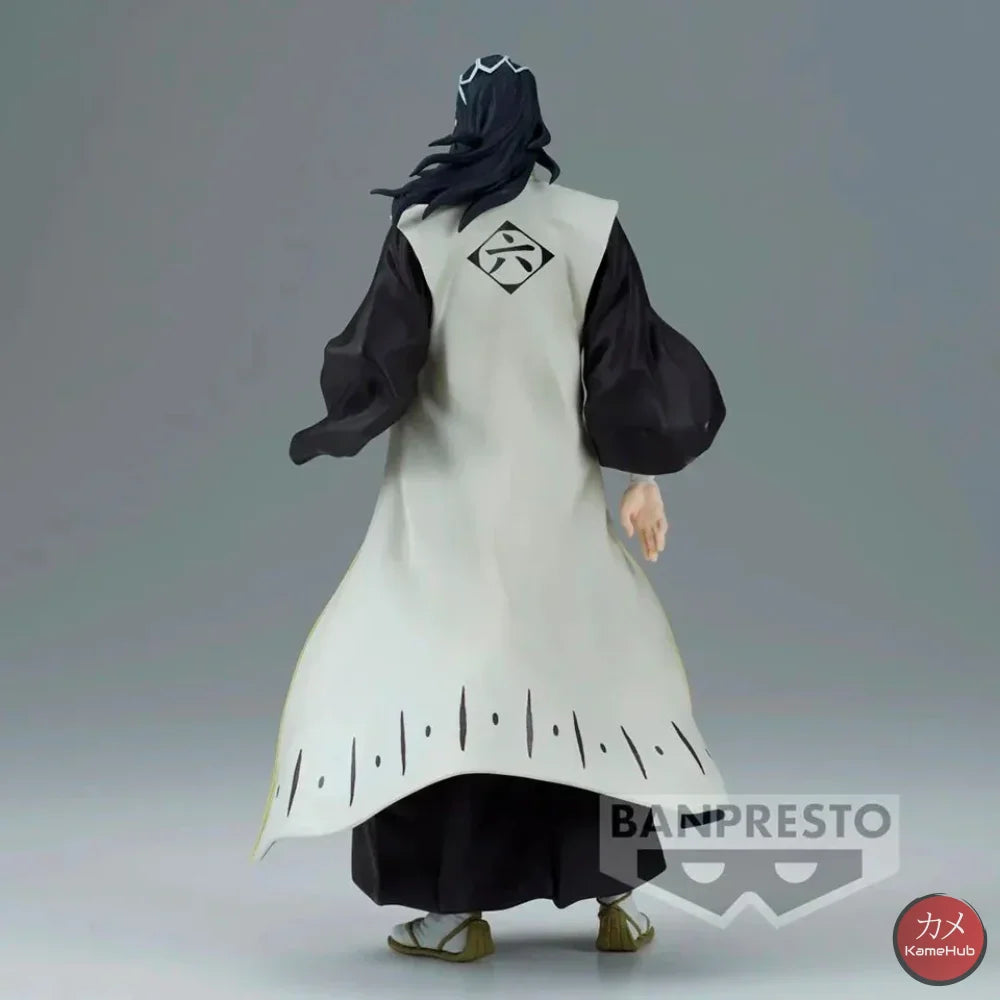 Bleach - Byakuya Kuchiki Action Figure Bandai Banpresto Solid And Souls