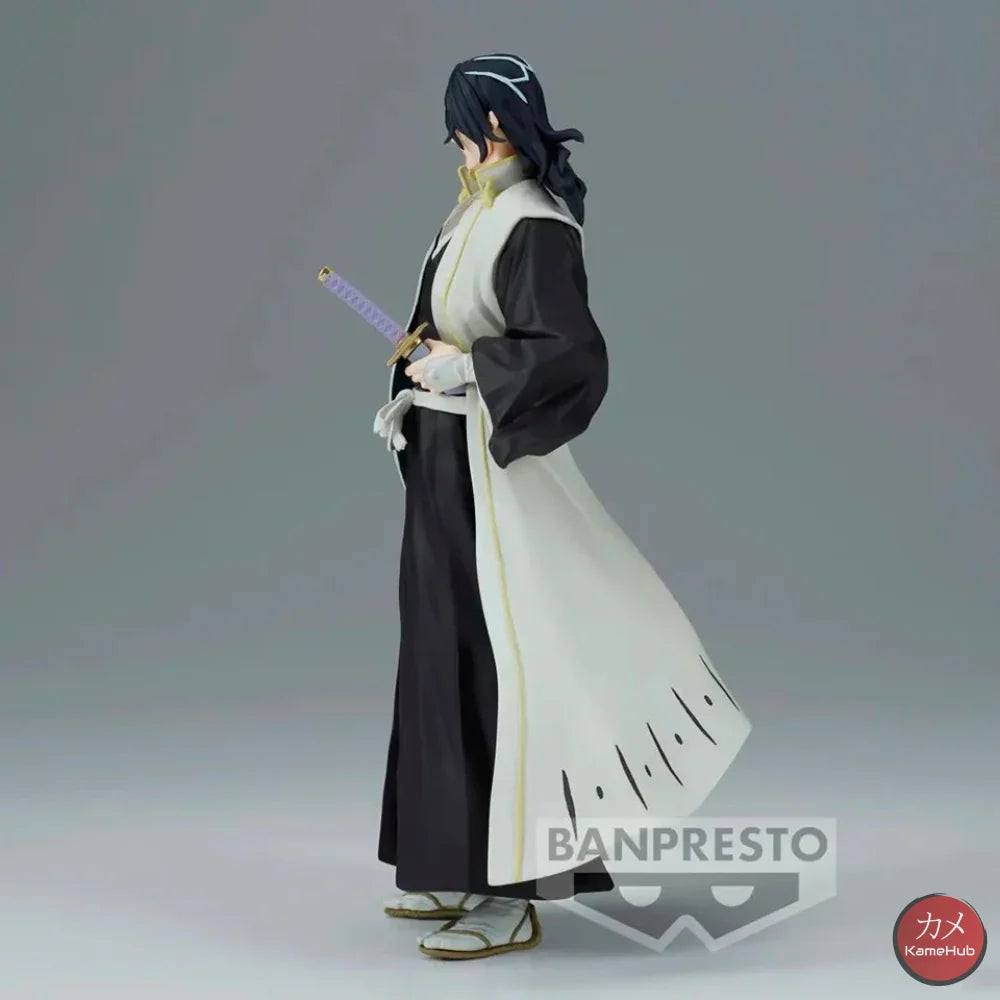 Bleach - Byakuya Kuchiki Action Figure Bandai Banpresto Solid And Souls