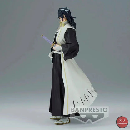 Bleach - Byakuya Kuchiki Action Figure Bandai Banpresto Solid And Souls