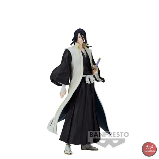 Bleach - Byakuya Kuchiki Action Figure Bandai Banpresto Solid And Souls