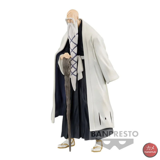 Bleach - Genryusai Yamamoto Shikeguni Action Figure Bandai Banpresto Solid And Souls