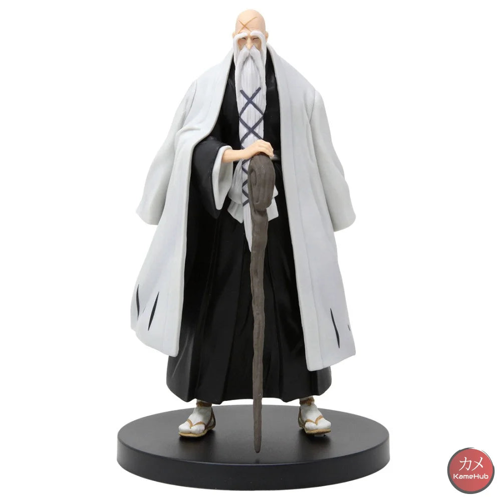 Bleach - Genryusai Yamamoto Shikeguni Action Figure Bandai Banpresto Solid And Souls 17Cm
