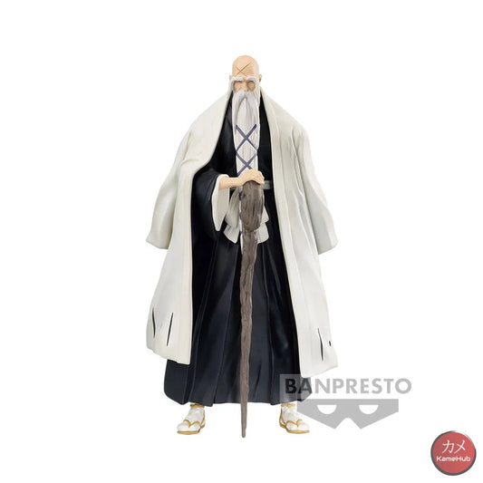 Bleach - Genryusai Yamamoto Shikeguni Action Figure Bandai Banpresto Solid And Souls