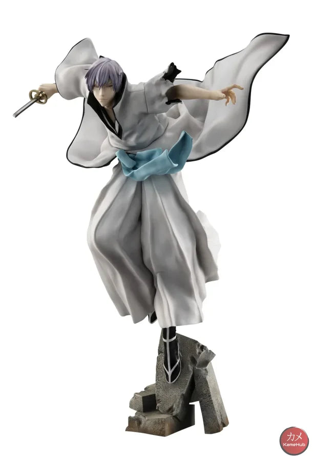 Bleach - Gin Ichimaru Action Figure Megahouse G.e.m Series