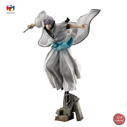 Bleach - Gin Ichimaru Action Figure Megahouse G.e.m Series 30Cm