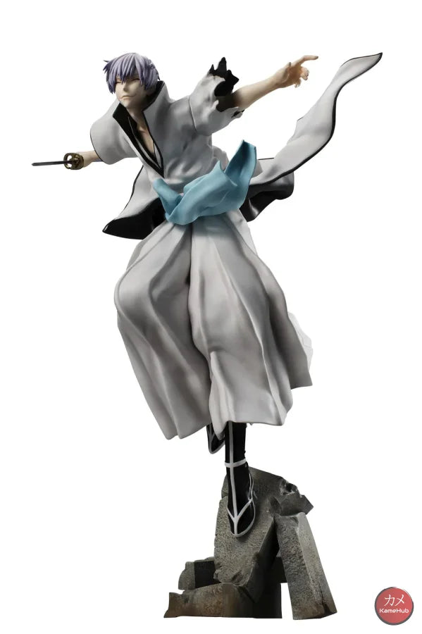 Bleach - Gin Ichimaru Action Figure Megahouse G.e.m Series