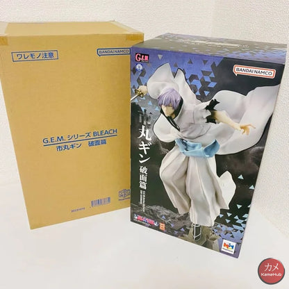 Bleach - Gin Ichimaru Action Figure Megahouse G.e.m Series