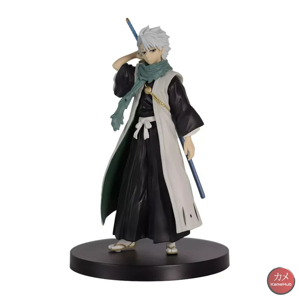 Bleach - Hitsugaya Toshiro Action Figure Bandai Banpresto Solid And Souls