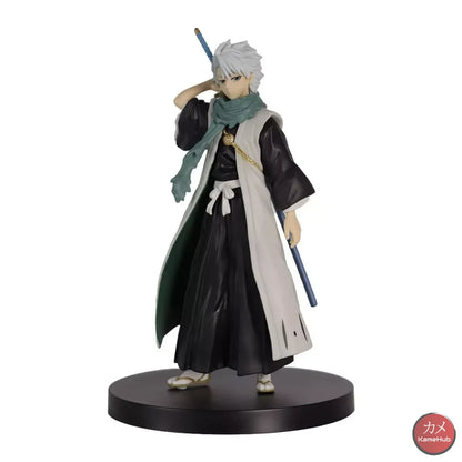 Bleach - Hitsugaya Toshiro Action Figure Bandai Banpresto Solid And Souls