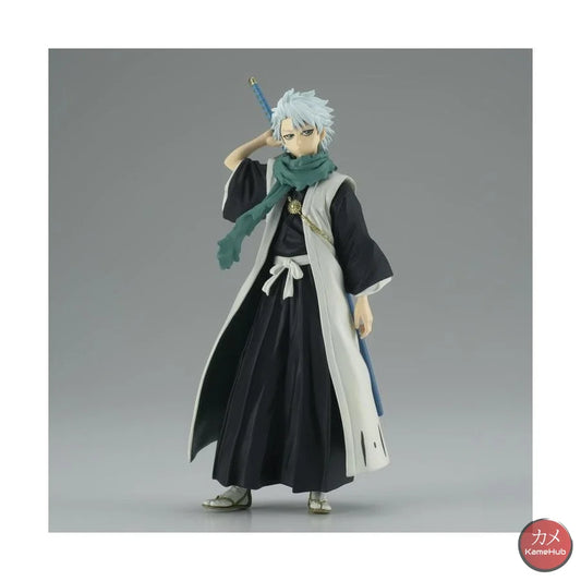 Bleach - Hitsugaya Toshiro Action Figure Bandai Banpresto Solid And Souls