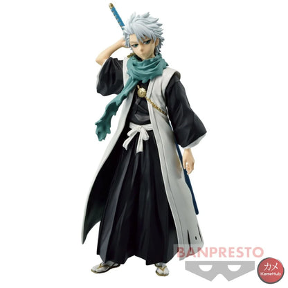 Bleach - Hitsugaya Toshiro Action Figure Bandai Banpresto Solid And Souls Toushiro 14Cm