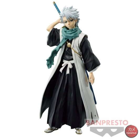 Bleach - Hitsugaya Toshiro Action Figure Bandai Banpresto Solid And Souls Toushiro 14Cm