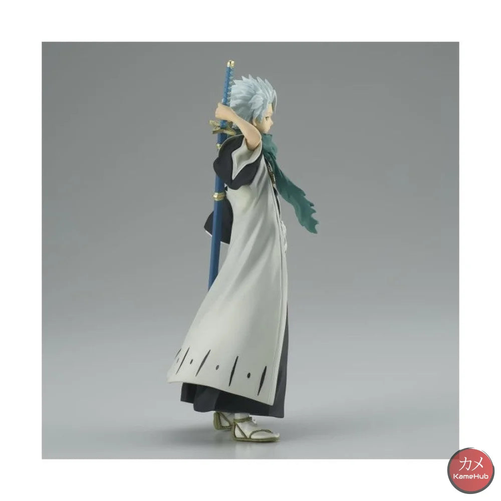 Bleach - Hitsugaya Toshiro Action Figure Bandai Banpresto Solid And Souls