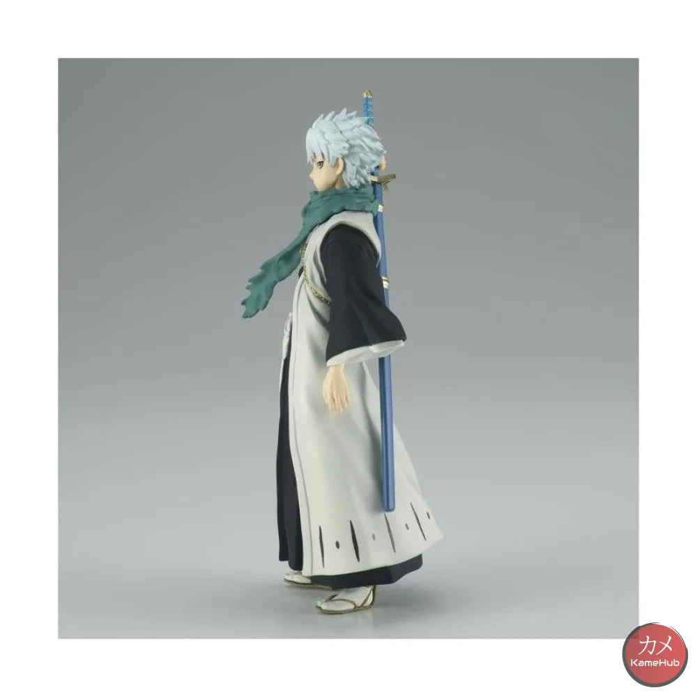 Bleach - Hitsugaya Toshiro Action Figure Bandai Banpresto Solid And Souls