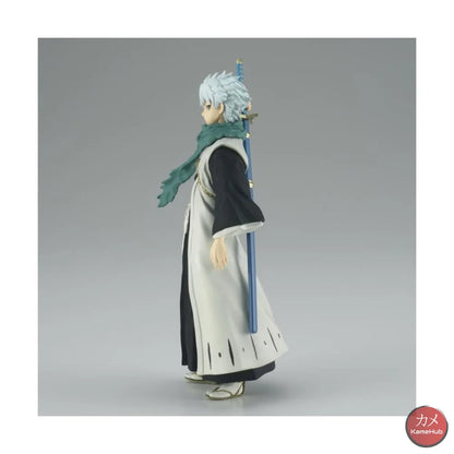 Bleach - Hitsugaya Toshiro Action Figure Bandai Banpresto Solid And Souls