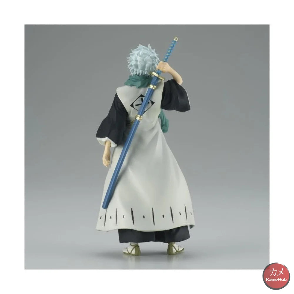 Bleach - Hitsugaya Toshiro Action Figure Bandai Banpresto Solid And Souls