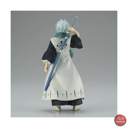 Bleach - Hitsugaya Toshiro Action Figure Bandai Banpresto Solid And Souls