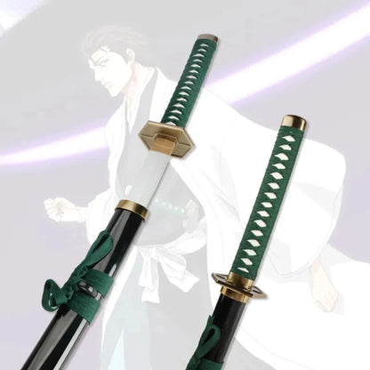 Bleach - Katana Zanpakuto Replica Perfetta In Bamboo 104 Cm Katane & Spade