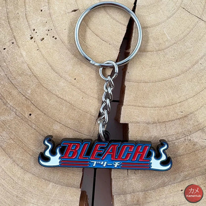 Bleach - Keychain con Logo - Portachiavi Bleach - accessori