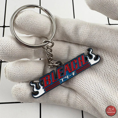 Bleach - Keychain con Logo - Portachiavi Bleach - accessori