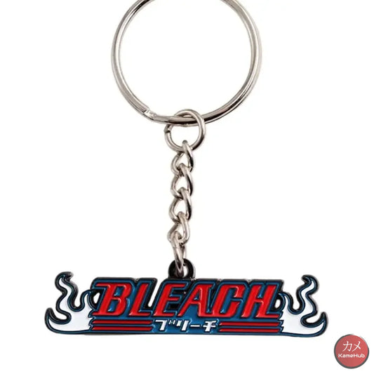 Bleach - Keychain con Logo - Portachiavi Bleach - accessori