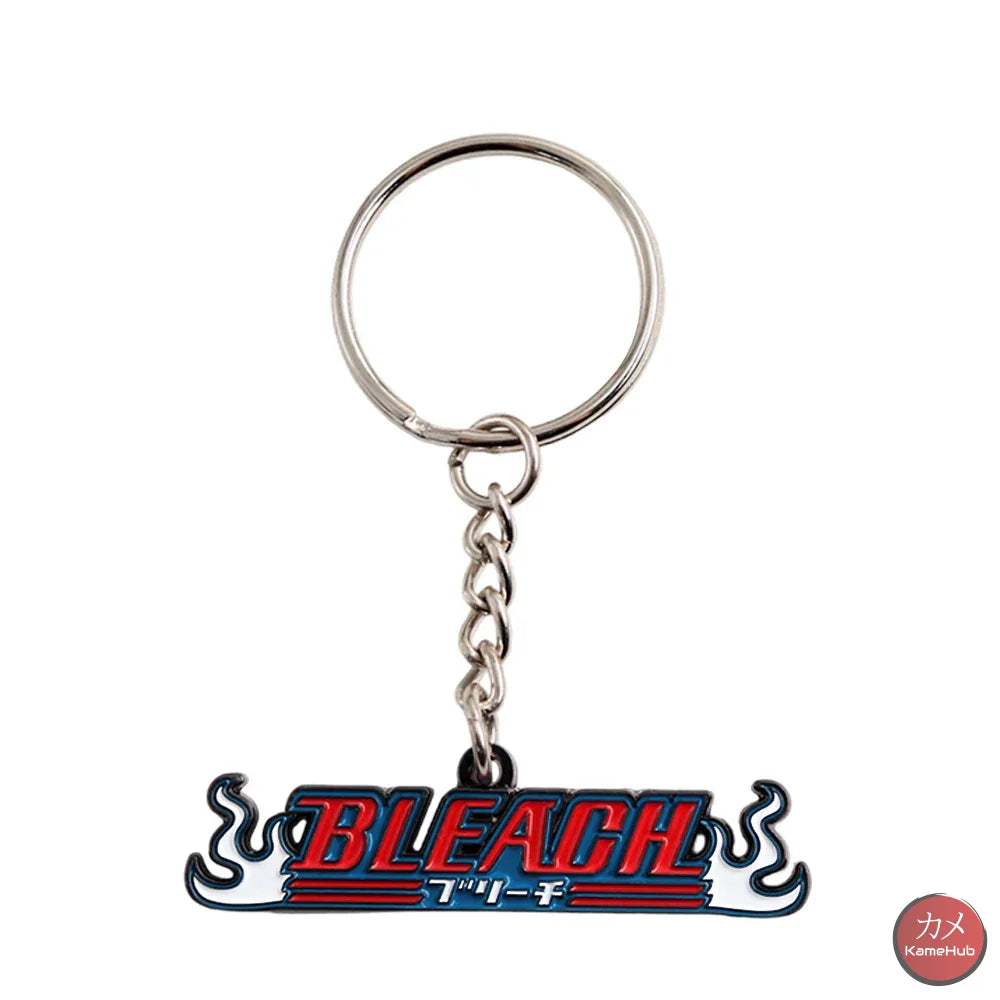 Bleach - Keychain con Logo - Portachiavi Bleach - accessori