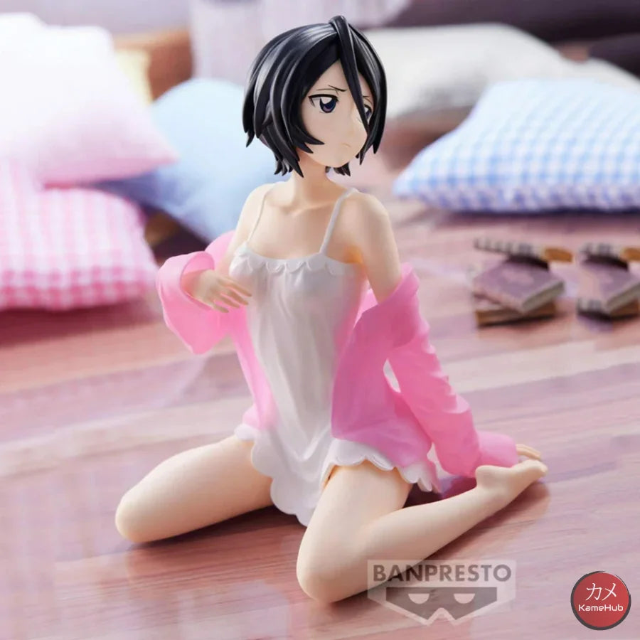 Bleach - Kuchiki Rukia Action Figure Bandai Banpresto Relax Time