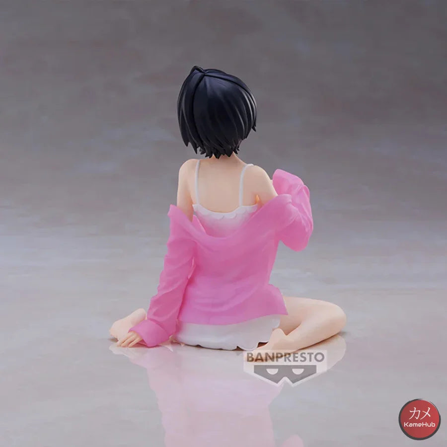 Bleach - Kuchiki Rukia Action Figure Bandai Banpresto Relax Time