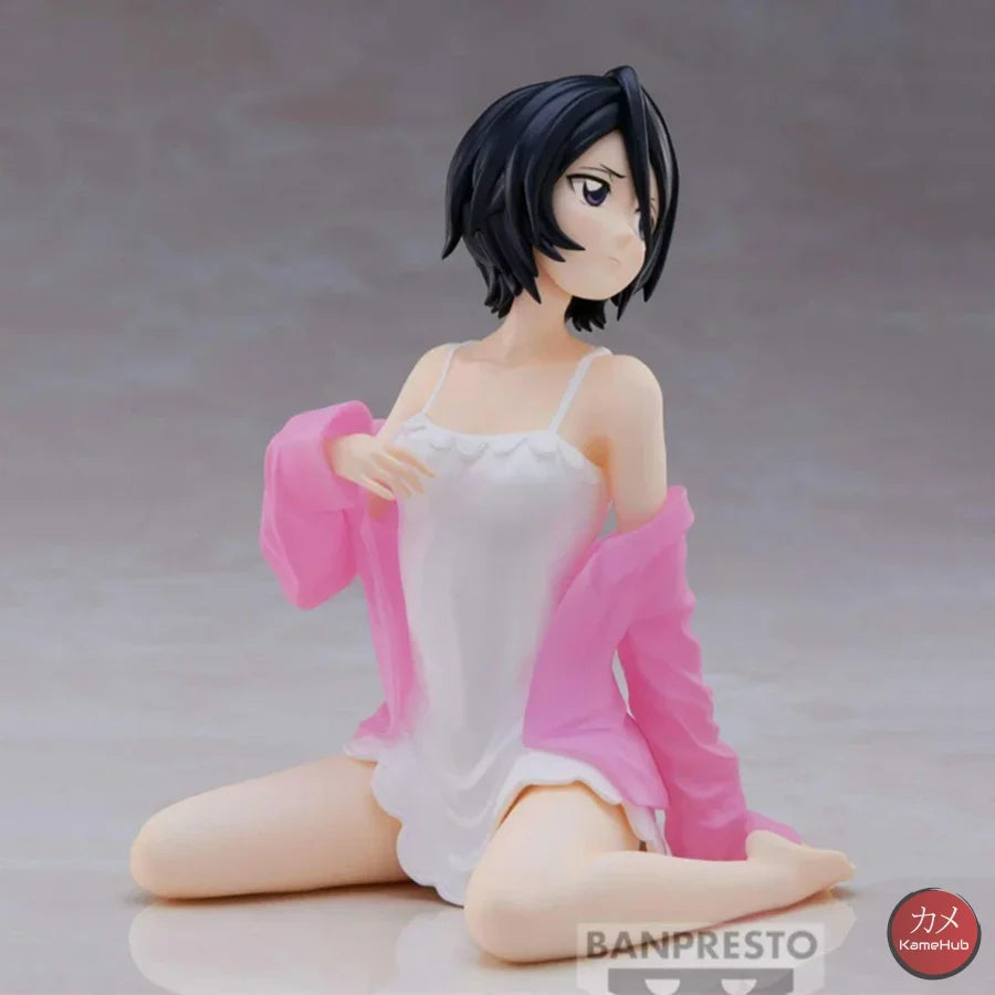 Bleach - Kuchiki Rukia Action Figure Bandai Banpresto Relax Time