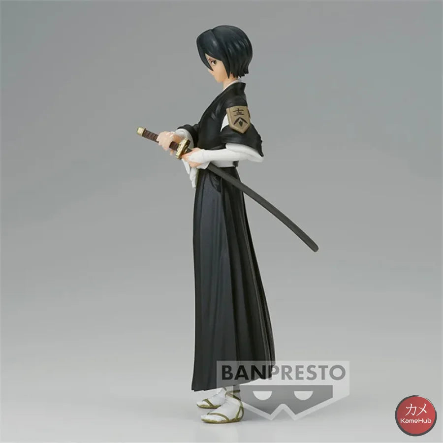 Bleach - Kuchiki Rukia Action Figure Bandai Banpresto Solid And Souls