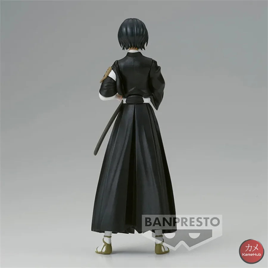 Bleach - Kuchiki Rukia Action Figure Bandai Banpresto Solid And Souls