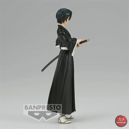 Bleach - Kuchiki Rukia Action Figure Bandai Banpresto Solid And Souls