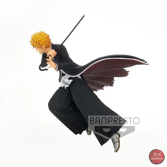 Bleach - Kurosaki Ichigo Action Figure Bandai Banpresto Soul Entered Model